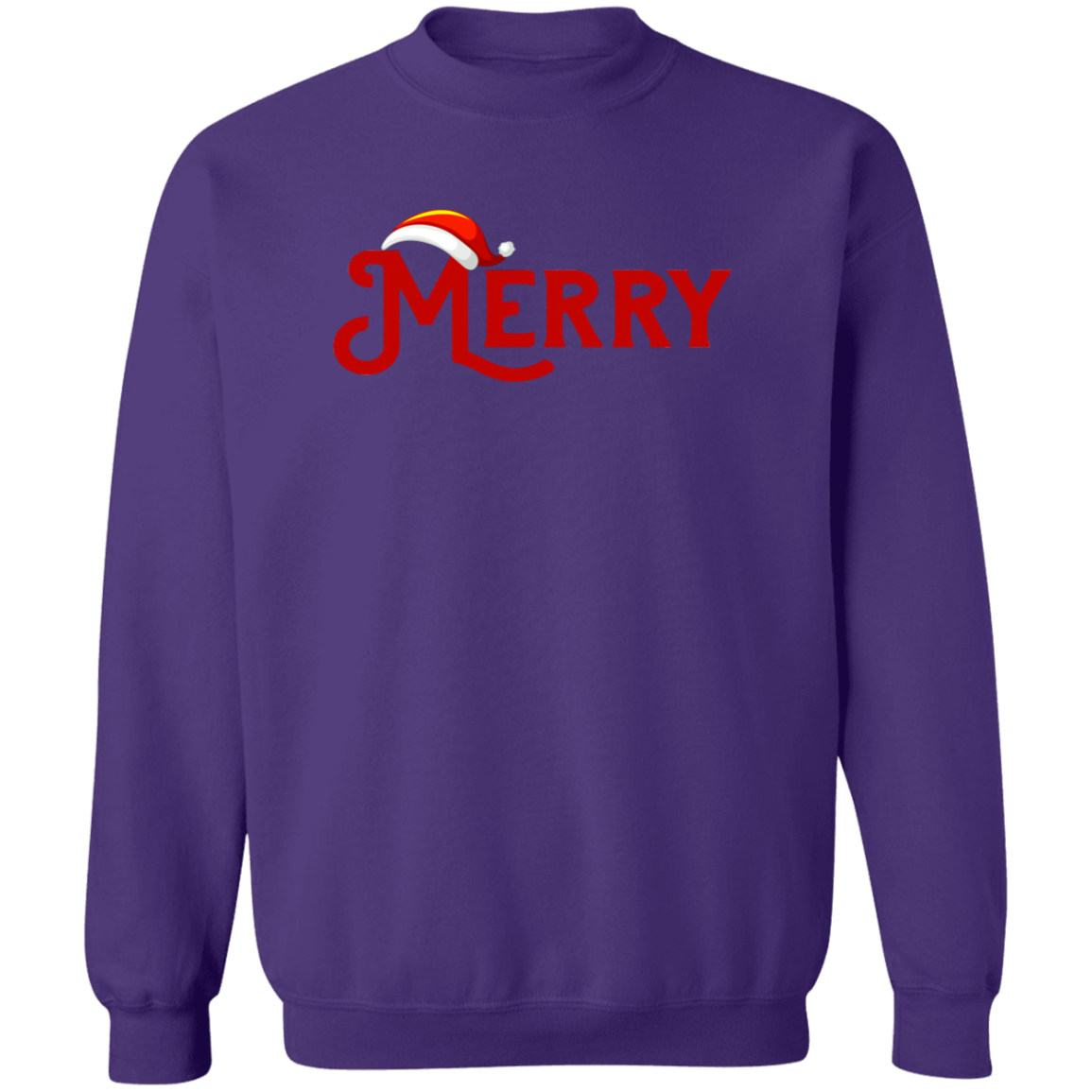 Christmas Sweatshirt- Merry (Unisex)