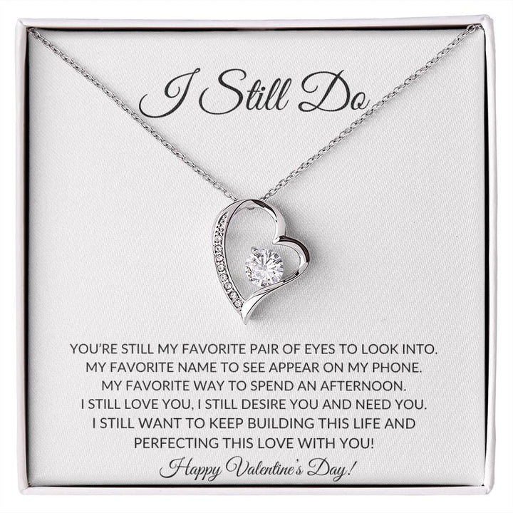 I Still Do - Forever Love Necklace